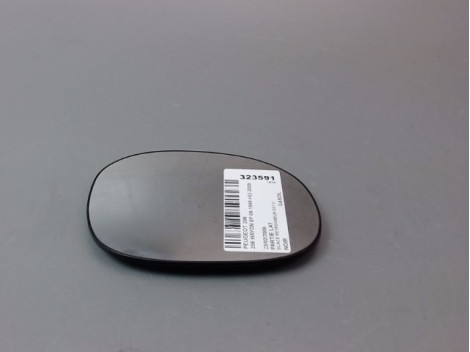 GLACE RETROVISEUR EXT D PEUGEOT 206 1998-2009