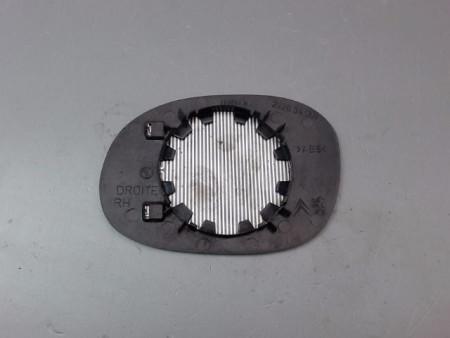 GLACE RETROVISEUR EXT D PEUGEOT 206 1998-2009