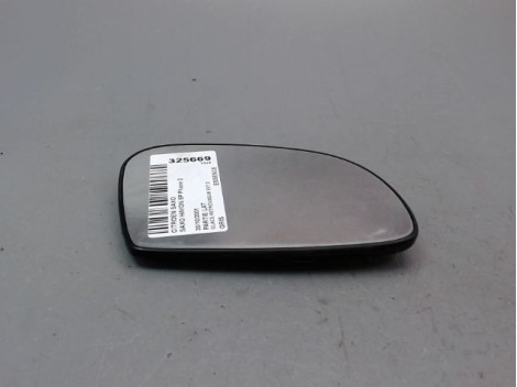 GLACE RETROVISEUR EXT D CITROEN SAXO Phase 2 1999-2004