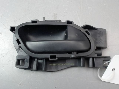 POIGNEE INTERIEURE PORTE AVANT DROIT CITROEN BERLINGO FG II Phase 2 (B9) 2012-2015
