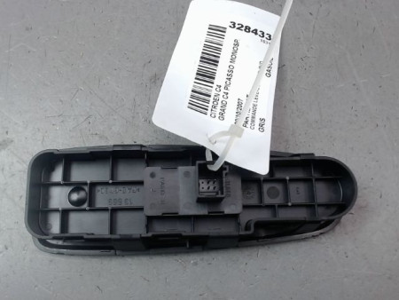 COMMANDE LEVE-GLACE PORTE AVD CITROEN GRAND C4 PICASSO MONOSP. I LONG 2006-2013
