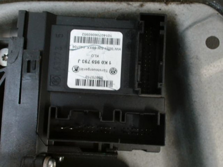 MECANISME+MOTEUR LEVE-GLACE AVANT GAUCHE VOLKSWAGEN GOLF VI (1K) 2008-2013