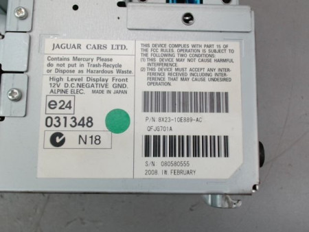ECRAN GPS JAGUAR XF