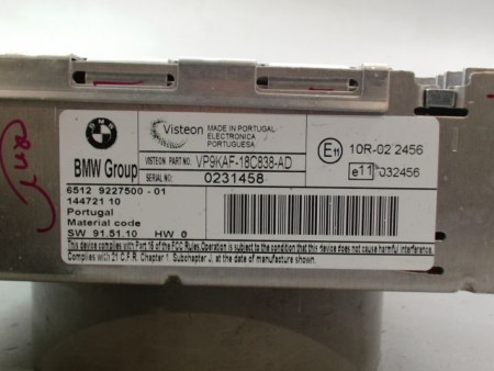 AUTORADIO BMW SERIE 1 I Phase 2 (E87) 2007-2011