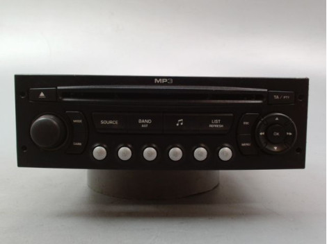 AUTORADIO CITROEN C4 I Phase 2 2008-2010