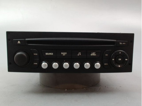 AUTORADIO CITROEN C3 I Phase 2 2005-2010