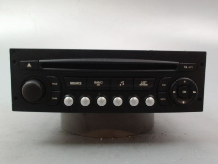 AUTORADIO CITROEN C3 I Phase 2 2005-2010
