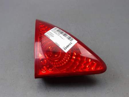 FEU ARRIERE INTERIEUR GAUCHE PEUGEOT 3008 BREAK I Phase 1 2009-2013