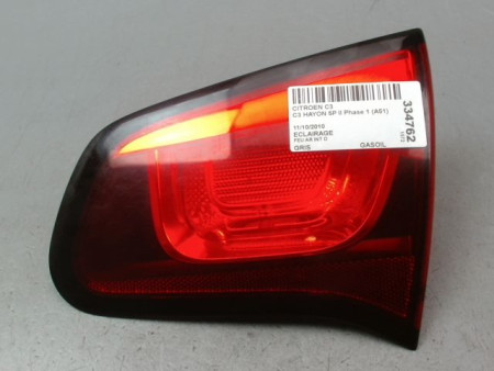 FEU ARRIERE INTERIEUR DROIT CITROEN C3 II Phase 1 (A51) 2009-2013