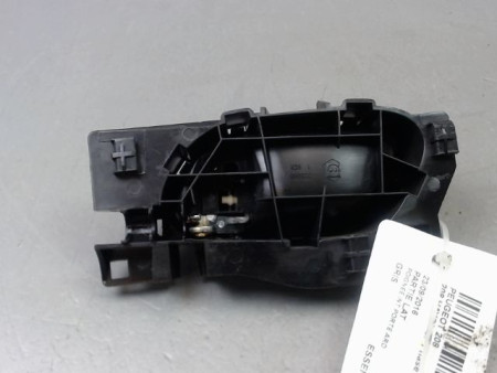 POIGNEE INTERIEURE PORTE ARRIERE DROIT PEUGEOT 208 Phase 1 2012-...