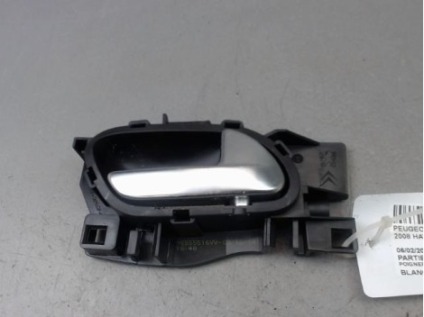 POIGNEE INTERIEURE PORTE ARRIERE DROIT PEUGEOT 2008 Phase 1 2013-...