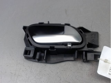 POIGNEE INTERIEURE PORTE ARRIERE DROIT PEUGEOT 208 Phase 1 2012-...