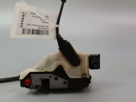 SYSTEME CONDAMNATION ARRIERE GAUCHE CITROEN DS4 Phase 1 (B75) 2011-...