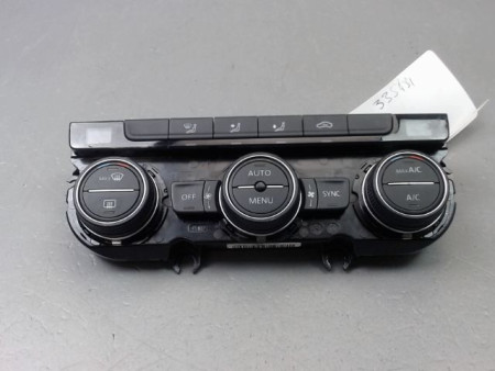 COMMANDE DE CHAUFFAGE VOLKSWAGEN GOLF VII Phase 1 (5G) 2012-...