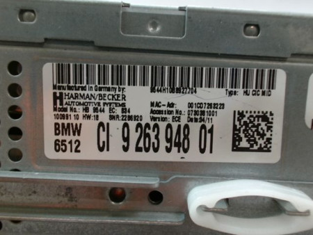 AUTORADIO BMW X1