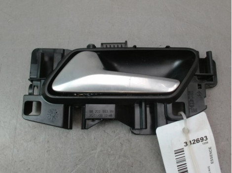 POIGNEE INTERIEURE PORTE AVANT GAUCHE PEUGEOT 3008 2009-