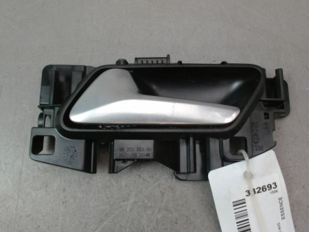 POIGNEE INTERIEURE PORTE AVANT GAUCHE PEUGEOT 3008 2009-