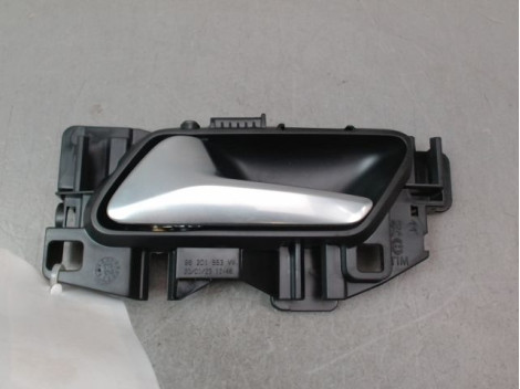 POIGNEE INTERIEURE PORTE ARRIERE GAUCHE PEUGEOT 3008 2009-