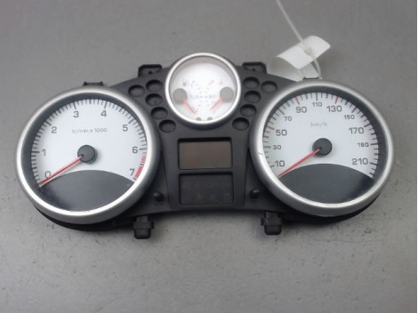 BLOC COMPTEURS PEUGEOT 206 1998-2009