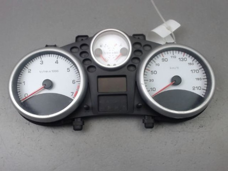 BLOC COMPTEURS PEUGEOT 206 1998-2009