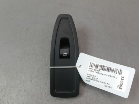 COMMANDE LEVE-GLACE PORTE AVD BMW SERIE 1 II (F20/F21) 2011-...