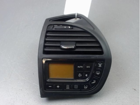 COMMANDE DE CHAUFFAGE CITROEN C4 PICASSO MONOSP. I 2007-2013