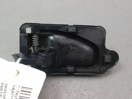 POIGNEE INTERIEURE PORTE ARRIERE DROIT CITROEN SAXO Phase 2 1999-2004
