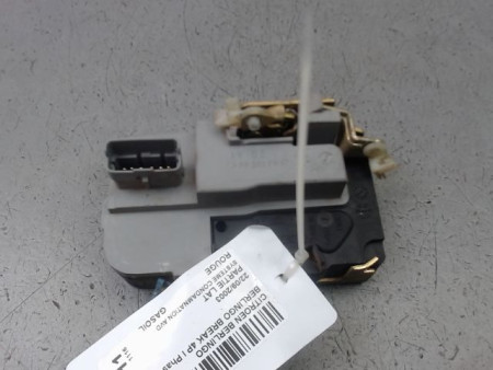 SYSTEME CONDAMNATION AVANT DROIT CITROEN BERLINGO BREAK I Phase 2 (M59) 2002-2010