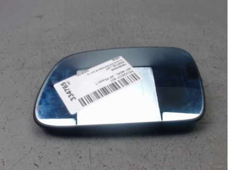 GLACE RETROVISEUR EXT G PEUGEOT 407 BERL. Phase 1 2004-2008