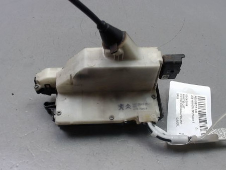 SYSTEME CONDAMNATION ARRIERE DROIT PEUGEOT 208 Phase 1 2012-...