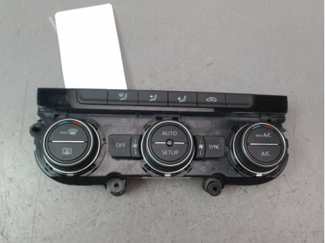 COMMANDE DE CHAUFFAGE VOLKSWAGEN GOLF VI 2008-2013