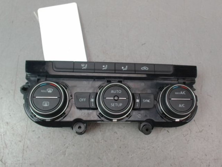 COMMANDE DE CHAUFFAGE VOLKSWAGEN GOLF VI 2008-2013