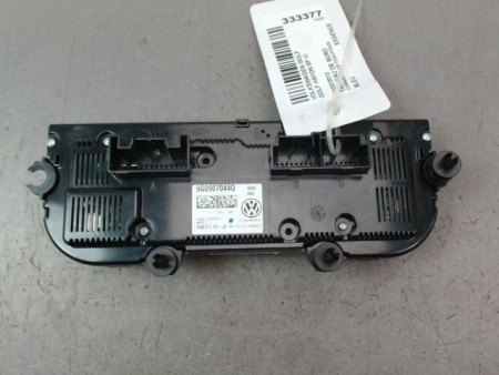 COMMANDE DE CHAUFFAGE VOLKSWAGEN GOLF VI 2008-2013