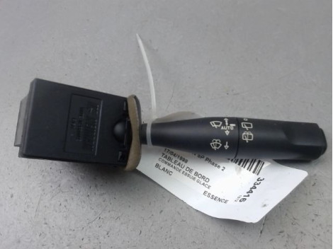 COMMANDE ESSUIE GLACE PEUGEOT 306 Phase 2 1997-2001