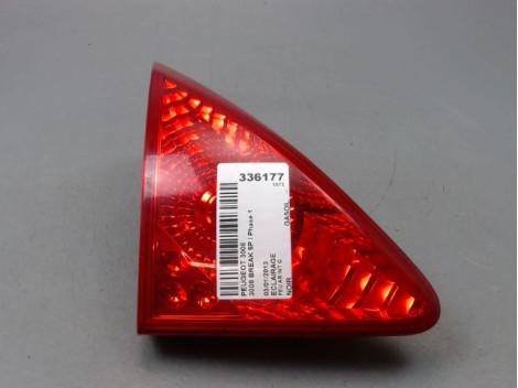 FEU ARRIERE INTERIEUR GAUCHE PEUGEOT 3008 BREAK I Phase 1 2009-2013