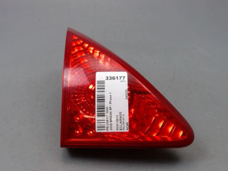 FEU ARRIERE INTERIEUR GAUCHE PEUGEOT 3008 BREAK I Phase 1 2009-2013