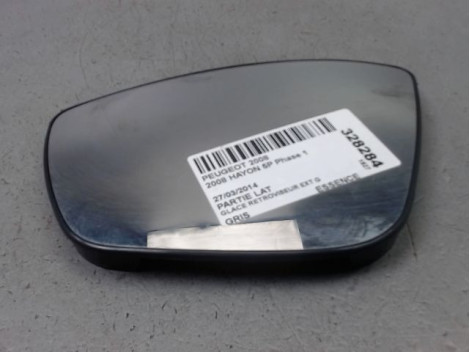 GLACE RETROVISEUR EXT G PEUGEOT 2008 Phase 1 2013-...