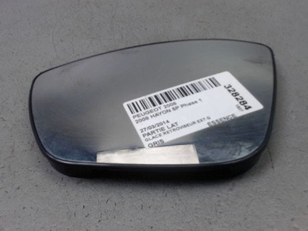 GLACE RETROVISEUR EXT G PEUGEOT 2008 Phase 1 2013-...