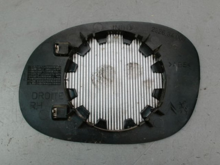 GLACE RETROVISEUR EXT D PEUGEOT 206 + 2009-2013