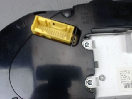 BLOC COMPTEURS PEUGEOT 3008 BREAK I Phase 1 2009-2013
