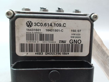 UNITE HYDRAULIQUE ABS VOLKSWAGEN PASSAT BERL. V 2005-2010