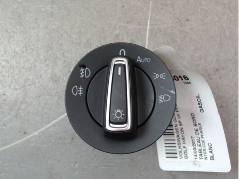 INTERIEUR COMMANDE PHARES VOLKSWAGEN GOLF VII Phase 1 (5G) 2012-...