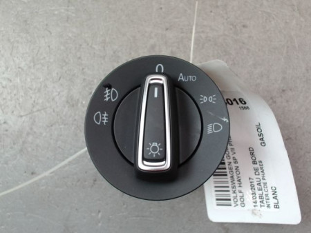 INTERIEUR COMMANDE PHARES VOLKSWAGEN GOLF VII Phase 1 (5G) 2012-...