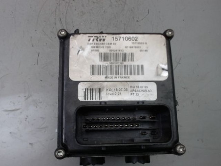 UNITE HYDRAULIQUE ABS PEUGEOT 407 BERL. Phase 1 2004-2008