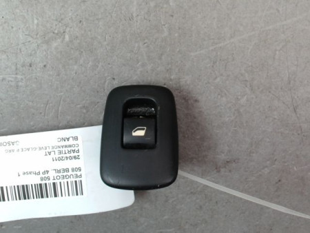 COMMANDE LEVE-GLACE PORTE ARG PEUGEOT 508 BERL. Phase 1 2011-...