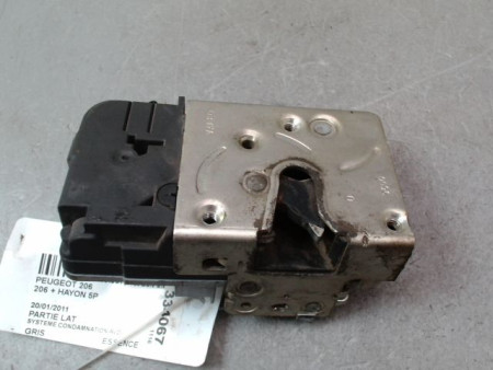 SYSTEME CONDAMNATION AVANT DROIT PEUGEOT 206 + 2009-2013