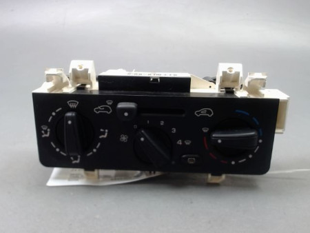 COMMANDE DE CHAUFFAGE CITROEN C3 PLURIEL CABRIO 2P I Phase 1 2003-2008