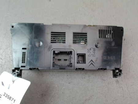 COMMANDE DE CHAUFFAGE PEUGEOT 3008 BREAK I Phase 1 2009-2013
