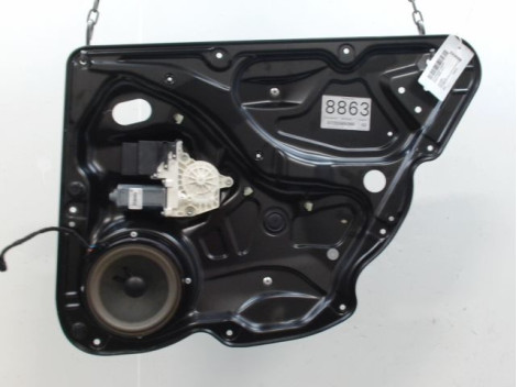 MECANISME+MOTEUR LEVE-GLACE ARRIERE DROIT VOLKSWAGEN PASSAT BERL. V 2005-2010