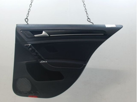 GARNITURE PORTE ARRIERE DROIT VOLKSWAGEN GOLF VII Phase 1 (5G) 2012-...